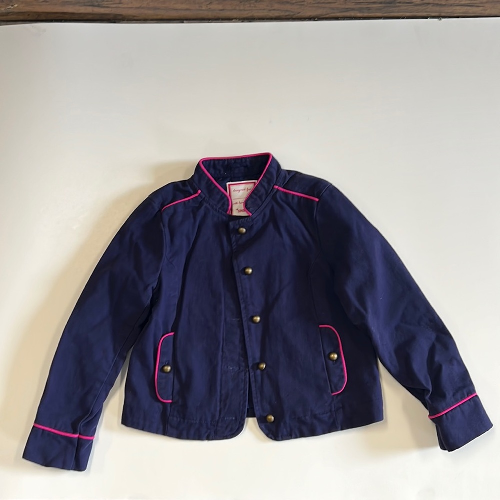 Blue Gymboree jacket with liner